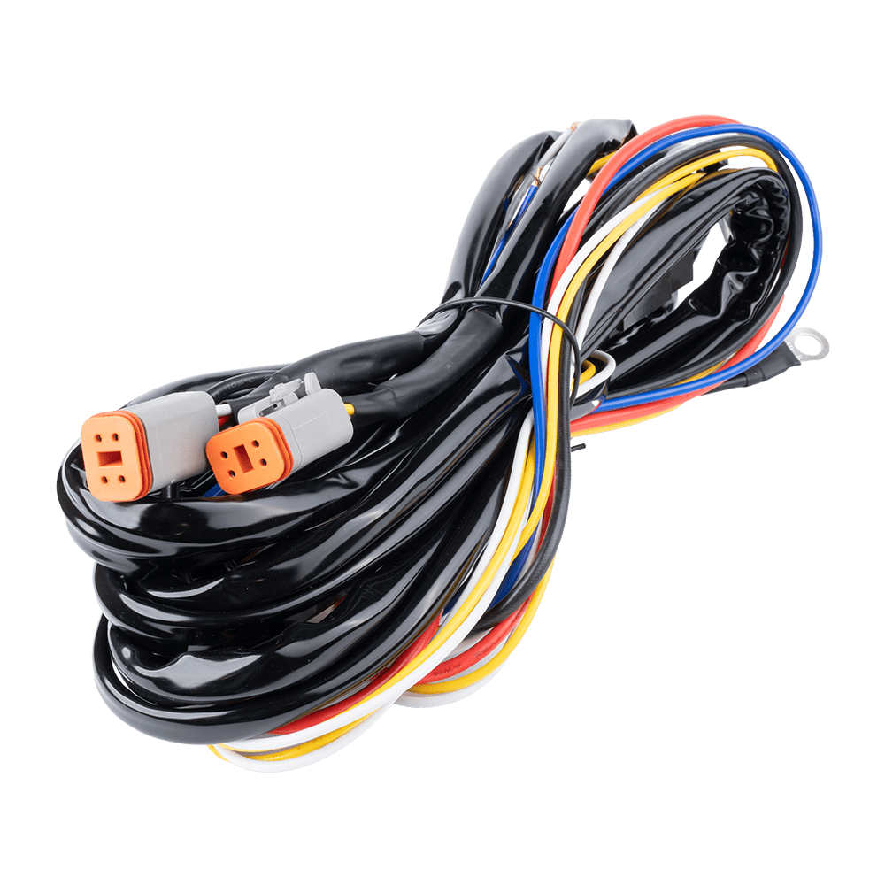 Luxtar Reläkabelsats DT - 4 X2 12V 80A Relä - Carlevel - Installation