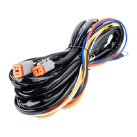 Luxtar Reläkabelsats DT - 4 X2 12V 80A Relä - Carlevel - Installation