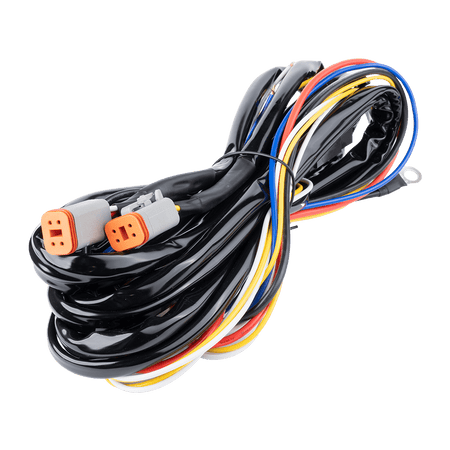 Luxtar Reläkabelsats DT - 4 X2 12V 80A Relä - Carlevel - Installation