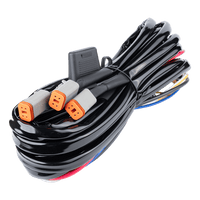 Luxtar Relæ kabelsæt DT - 4 X3 12V 80A Relæ - Carlevel - Installation