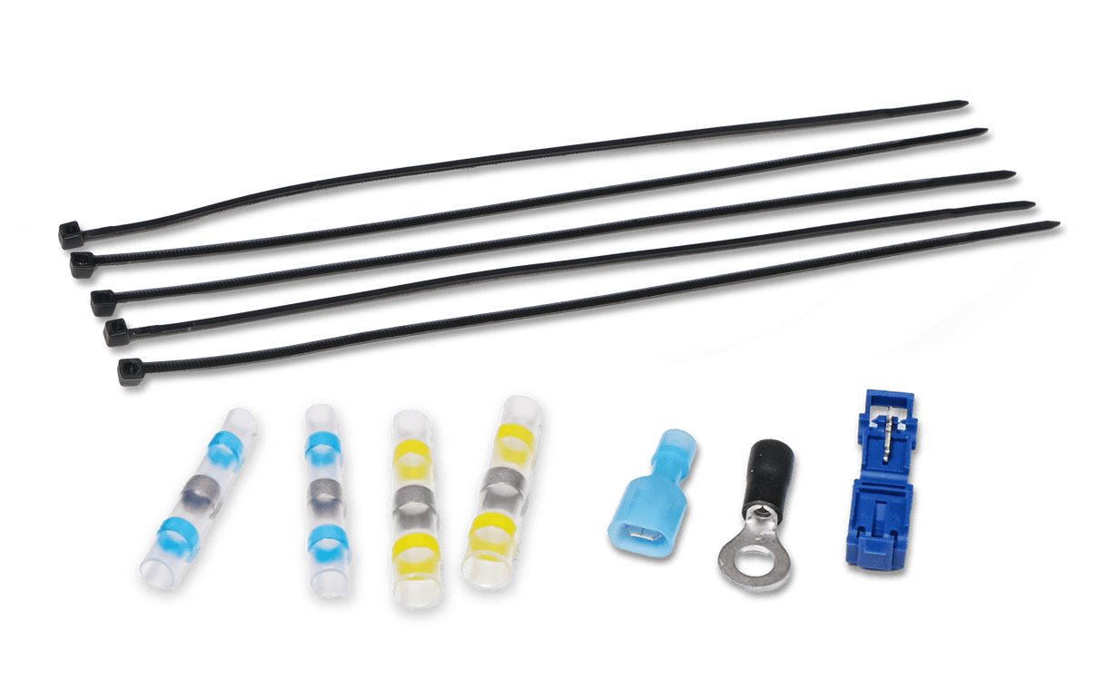 Reläkabelsats DT-6 X1 – 12V – 80A Relä – LUXTAR – närbild detaljer | LUXTAR