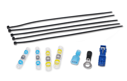 Reläkabelsats DT-6 X1 – 12V – 80A Relä – LUXTAR – närbild detaljer | LUXTAR