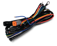 Reläkabelsats DT-6 X1 – 12V – 80A Relä – LUXTAR – produktbild framifrån | LUXTAR