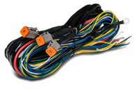 Reläkabelsats DT-6 X3 – 12V – 80A Relä – LUXTAR – produktbild framifrån | LUXTAR