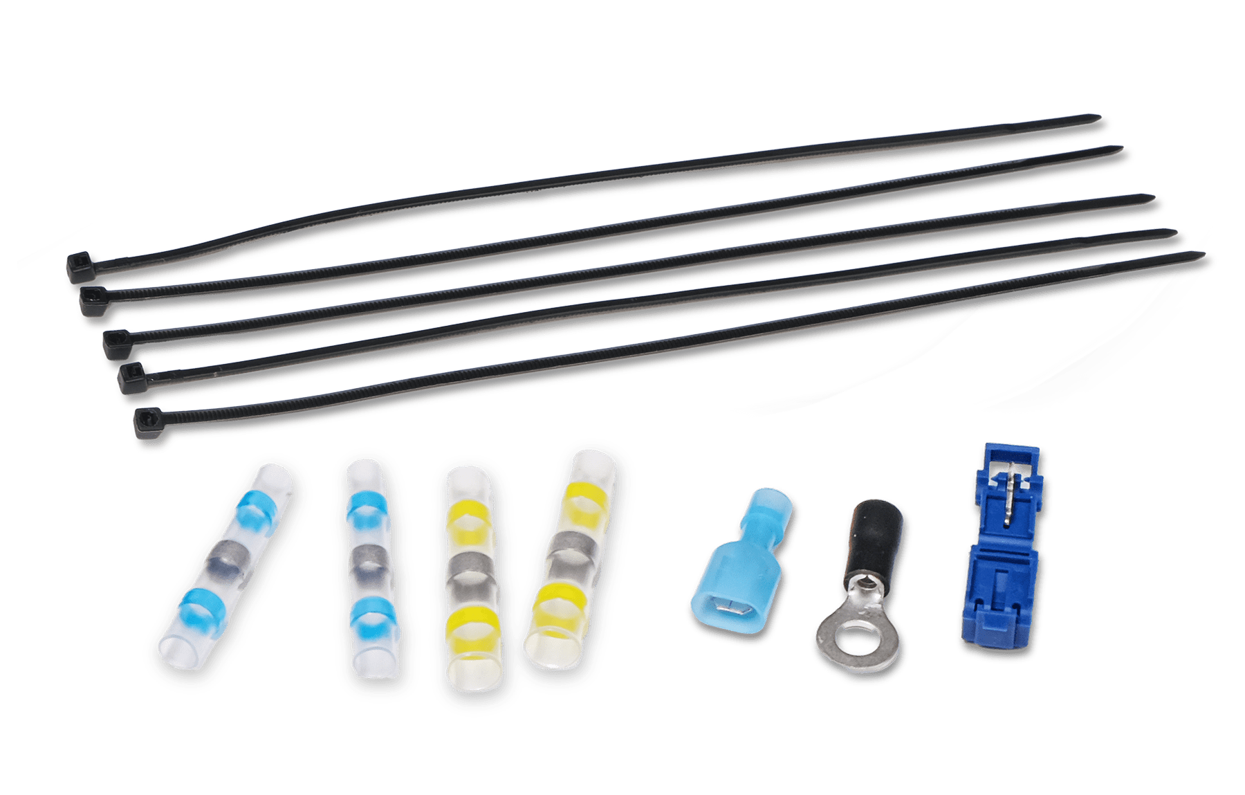 Reläkabelsats DT-6 X4 – 12V – 80A Relä – LUXTAR – närbild detaljer | LUXTAR