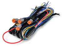 Reläkabelsats DT-6 X4 – 12V – 80A Relä – LUXTAR – produktbild framifrån | LUXTAR