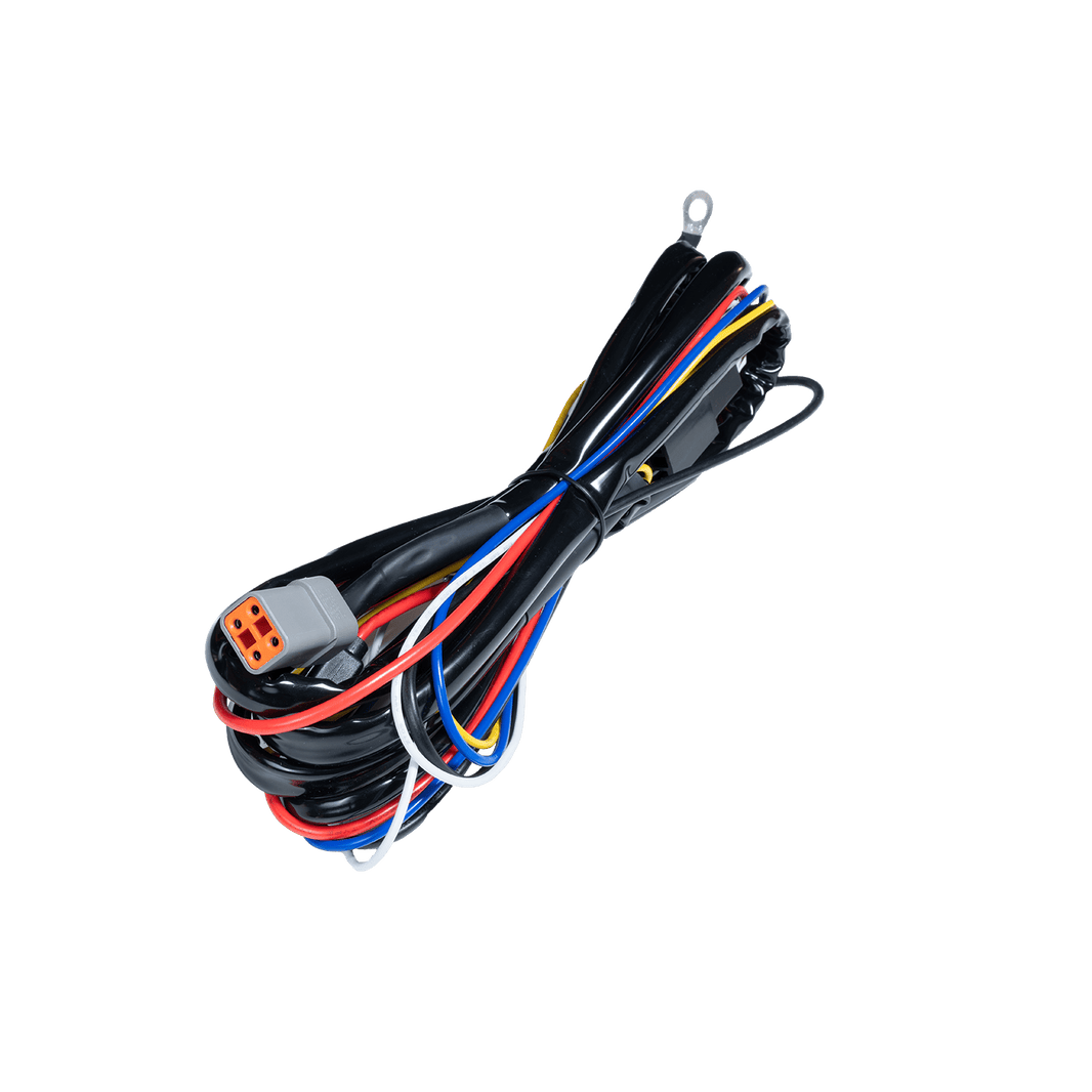 Luxtar Reläkabelsats DTP - 4 X1 12V 80A Relä - Carlevel - Installation