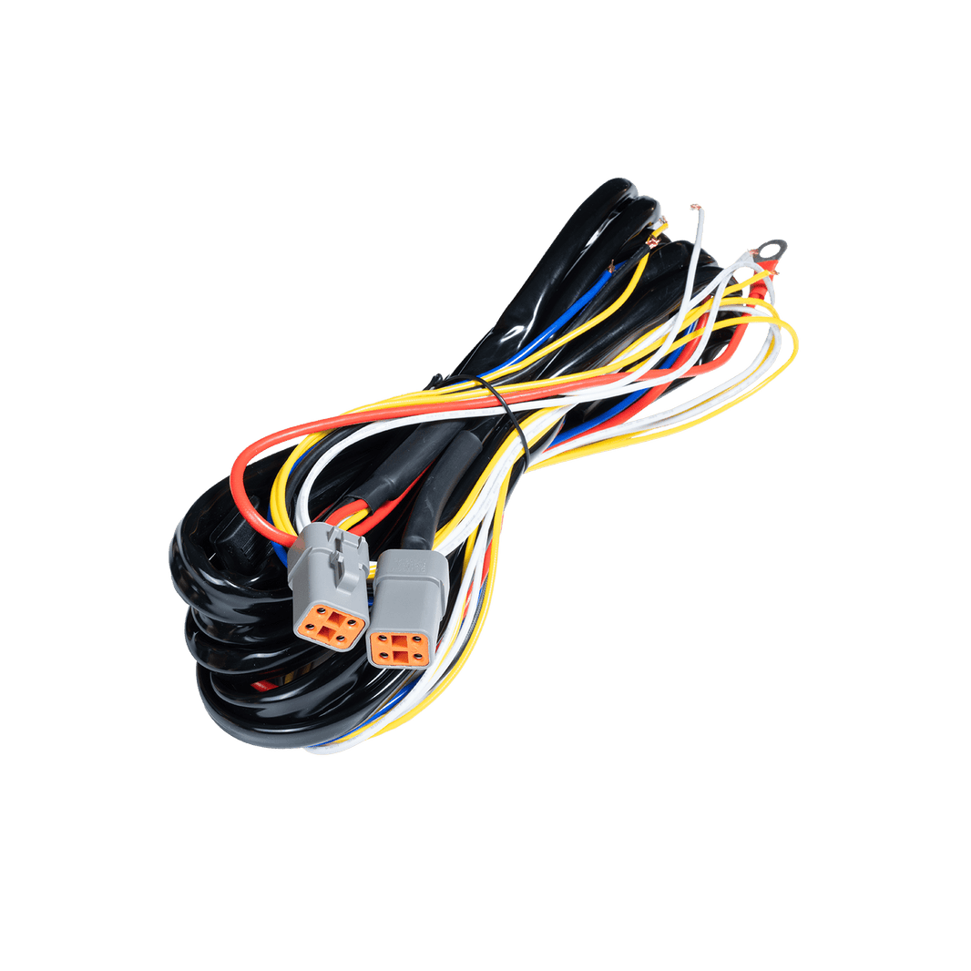 Luxtar Reläkabelsats DTP - 4 X2 12V 80A Relä - Carlevel - Installation