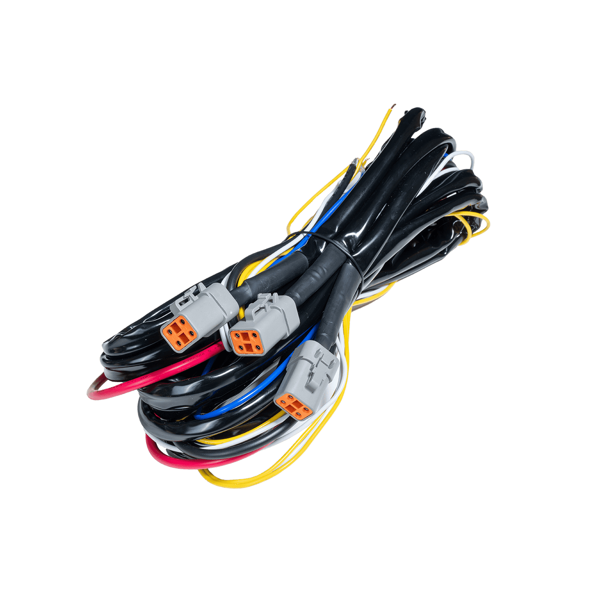 Luxtar Reläkabelsats DTP - 4 X3 12V 80A Relä - Carlevel - Installation