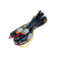 Luxtar Reläkabelsats DTP - 4 X3 12V 80A Relä - Carlevel - Installation