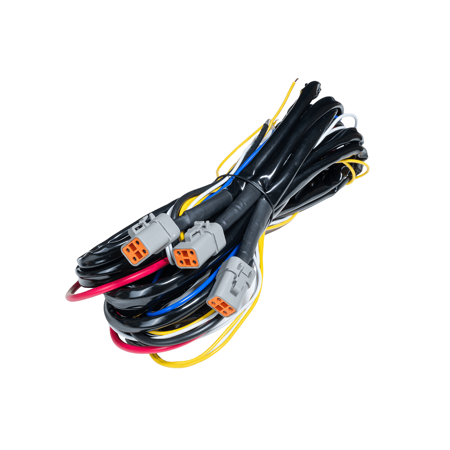 Luxtar Reläkabelsats DTP - 4 X3 12V 80A Relä - Carlevel - Installation