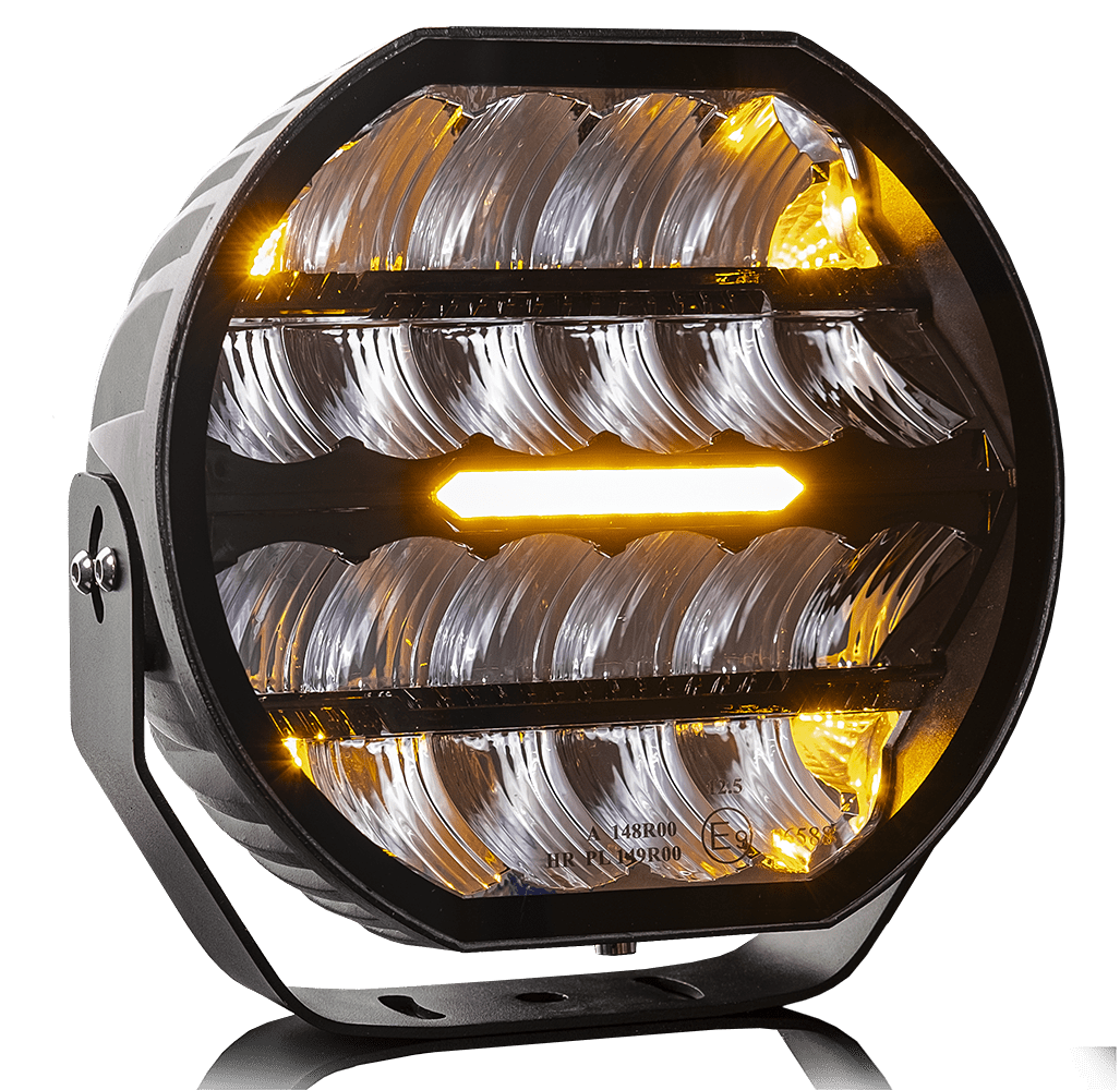 LED-tillægslys Stellar Black RAD4 – 12.200 lm – 16.480 lm – LUXTAR – nærbilleder | LUXTAR