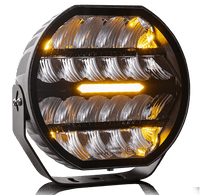 Luxtar Stellar Dynamic 9" Sort - Carlevel - Ekstra lys til bil