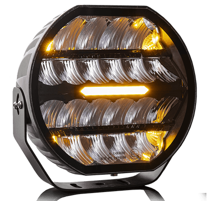 Luxtar Stellar Dynamic 9" Sort - Carlevel - Ekstra lys til bil