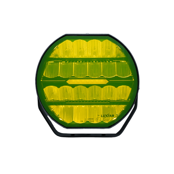 LED-tillægslys Stellar Dynamic 9" Sort – Gul – 12.200 lm – 16.480 lm – LUXTAR – i brug | LUXTAR