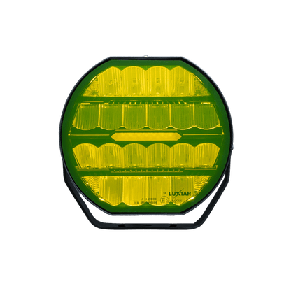 LED-tillægslys Stellar Dynamic 9" Sort – Gul – 12.200 lm – 16.480 lm – LUXTAR – i brug | LUXTAR