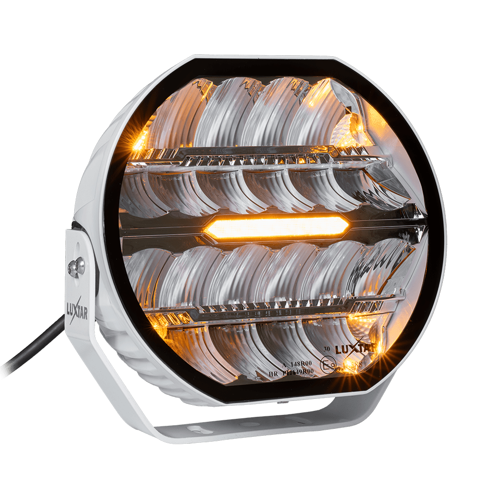 Luxtar Stellar Dynamic 9" Hvid - Carlevel - Ekstra lys til bil