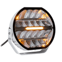 Luxtar Stellar Dynamic 9" Hvid - Carlevel - Ekstra lys til bil