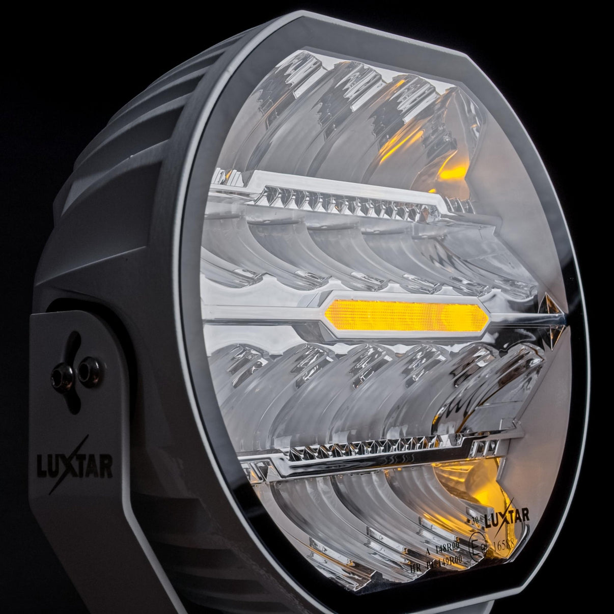 Luxtar Stellar Dynamic 9" Hvid - Carlevel - Ekstra lys til bil
