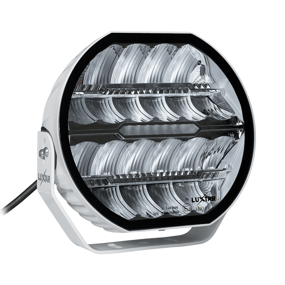 Luxtar Stellar Dynamic 9" Hvid - Carlevel - Ekstra lys til bil