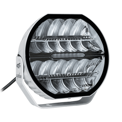 Luxtar Stellar Dynamic 9" Hvid - Carlevel - Ekstra lys til bil