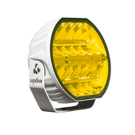 LED ekstralys Stellar Dynamic 9" Hvid – Gul – 12.200 lm – 16.480 lm – LUXTAR – produktbillede forfra | LUXTAR