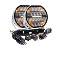LED hjælpelys Stellar White RAD2 >>CANBUS<< – 12.200 lm – 16.480 lm – LUXTAR – produktbillede forfra | LUXTAR