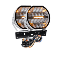 LED ekstralys Stellar White RAD2 – 12.200 lm – 16.480 lm – LUXTAR – produktbillede forfra | LUXTAR