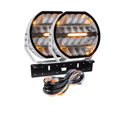 LED ekstralys Stellar White RAD2 – 12.200 lm – 16.480 lm – LUXTAR – produktbillede forfra | LUXTAR