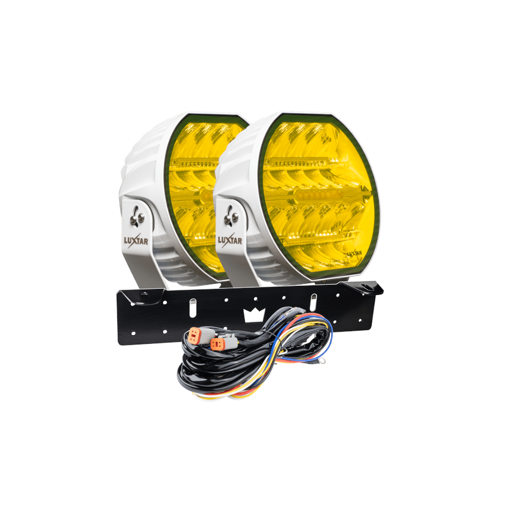 LED-tillægslys Stellar White RAD2 – Gul – 12.200 lm – 16.480 lm – LUXTAR – produktbillede forfra | LUXTAR