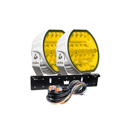 LED-tillægslys Stellar White RAD2 – Gul – 12.200 lm – 16.480 lm – LUXTAR – produktbillede forfra | LUXTAR