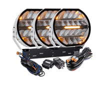 LED ekstra lys Stellar White RAD3 >>CANBUS<< – 12.200 lm – 16.480 lm – LUXTAR – produktbillede forfra | LUXTAR