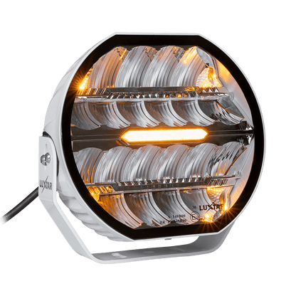 LED ekstralys Stellar White RAD3 – 12.200 lm – 16.480 lm – LUXTAR – dimensionsspecifikation | LUXTAR
