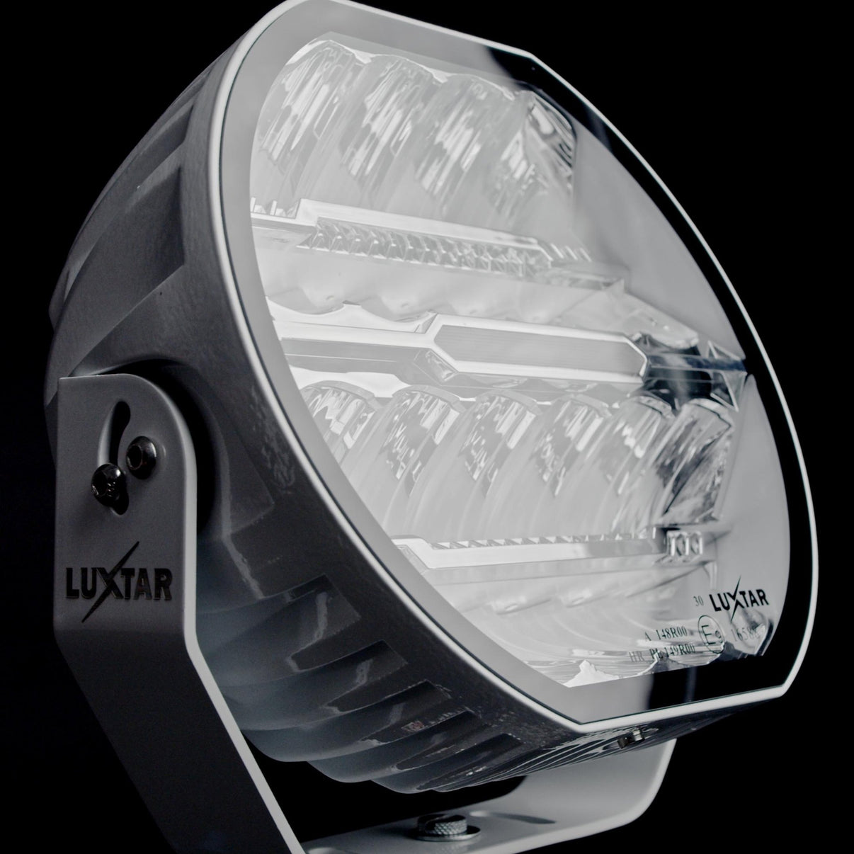 LED ekstralys Stellar White RAD3 – 12.200 lm – 16.480 lm – LUXTAR – emballage og indhold | LUXTAR