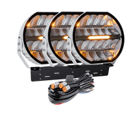 LED ekstralys Stellar White RAD3 – 12.200 lm – 16.480 lm – LUXTAR – produktbillede forfra | LUXTAR