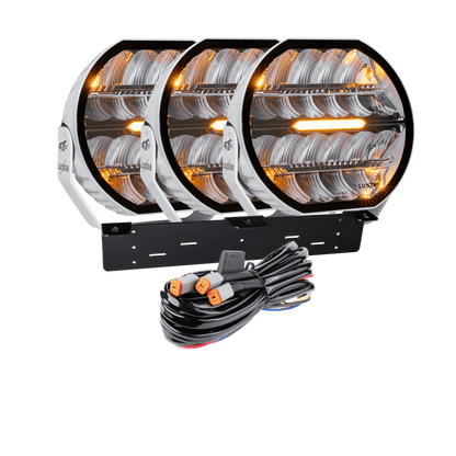 LED ekstralys Stellar White RAD3 – 12.200 lm – 16.480 lm – LUXTAR – produktbillede forfra | LUXTAR
