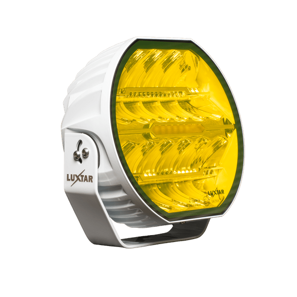 LED ekstra lys Stellar White RAD3 – Gul >>CANBUS<< – 12.200 lm – 16.480 lm – LUXTAR – nærbillede detaljer | LUXTAR