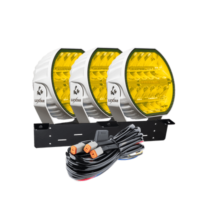 LED-tillægslys Stellar White RAD3 – Gul – 12.200 lm – 16.480 lm – LUXTAR – produktbillede forfra | LUXTAR