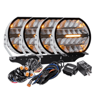LED ekstra lys Stellar White RAD4 >>CANBUS<< – 12.200 lm – 16.480 lm – LUXTAR – produktbillede forfra | LUXTAR