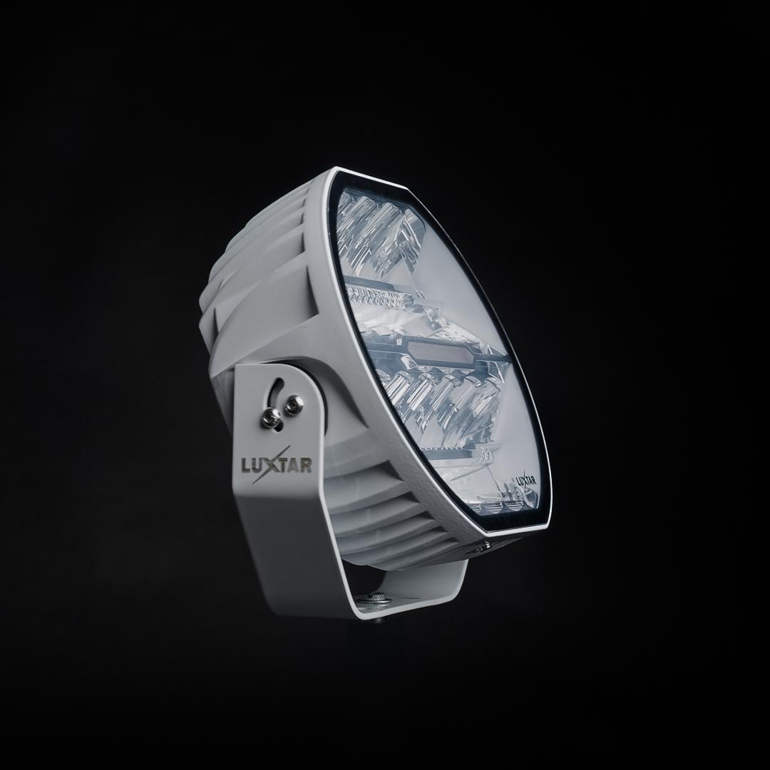 LED ekstra lys Stellar White RAD4 >>CANBUS<< – 12.200 lm – 16.480 lm – LUXTAR – i brug | LUXTAR