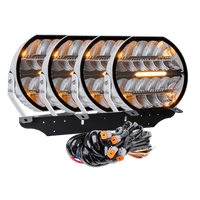 LED ekstralys Stellar White RAD4 – 12.200 lm – 16.480 lm – LUXTAR – produktbillede forfra | LUXTAR