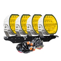 LED-tillægslys Stellar White RAD4 – Gul – 12.200 lm – 16.480 lm – LUXTAR – produktbillede forfra | LUXTAR