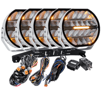 LED-hjælpelys Stellar White RAD5 >>CANBUS<< – 12.200 lm – 16.480 lm – LUXTAR – produktbillede forfra | LUXTAR