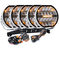 LED ekstralys Stellar White RAD5 – 12.200 lm – 16.480 lm – LUXTAR – produktbillede forfra | LUXTAR