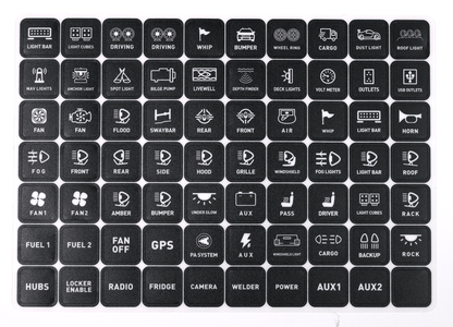 Switch Panel – 4 Channel – 12-24V DC – 2026-12-24 00:00:00 – LUXTAR – extrabild | LUXTAR