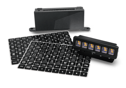 Switch Panel – 6 Channel – 12-24V DC – 2026-12-24 00:00:00 – LUXTAR – tillbehör och delar | LUXTAR