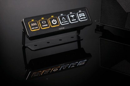 Switch Panel – 6 Channel – 12-24V DC – 2026-12-24 00:00:00 – LUXTAR – i användning | LUXTAR