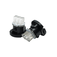 T4.2 Diodelampe 2LED – Rød – 12 – Rød – LUXTAR - Carlevel - Nærlys & fjernlys bil