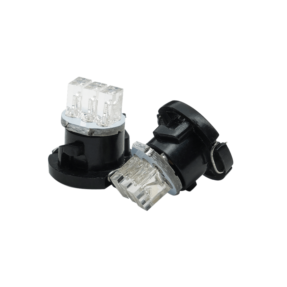 T4.2 Diodelampe 2LED – Rød – 12 – Rød – LUXTAR - Carlevel - Nærlys & fjernlys bil