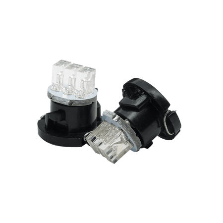 T4.2 Diodelampe 2LED – Rød – 12 – Rød – LUXTAR - Carlevel - Nærlys & fjernlys bil